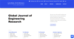 Desktop Screenshot of engineeringresearch.org